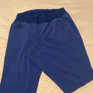 Cherokee iflex navy scrub pants XL